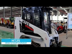 Cargador del buey de la resbalón HT25