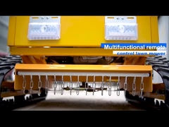 Amarillo del cortacésped HT750