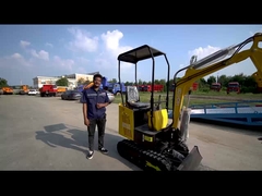 Miniexcavadora HT12 de 1,2 toneladas