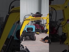 Excavadora pequeña HT10B