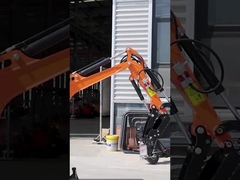 HT10G Mini excavadora compacta