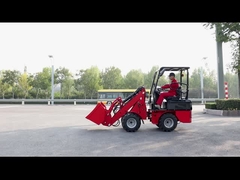 La carga de las ruedas HTDL06