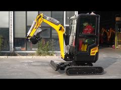 Miniexcavadora HT18S 1.8T con cabina cerrada