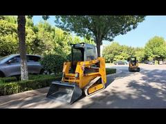 Video del minicargador de ruedas HTS25