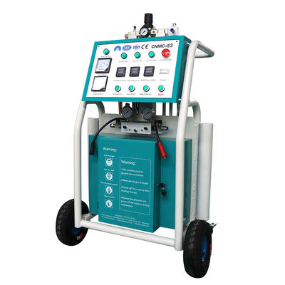 Dos componentes una máquina 7.5kw 220V de la espuma del espray de la ISO y del poliuretano de B