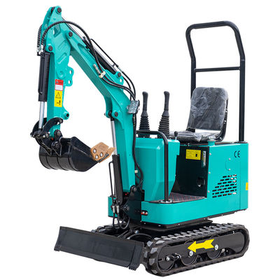 Multifunctions 1000kg Euro5 Mini Hydraulic Excavator With Roll sobre el sistema de protección