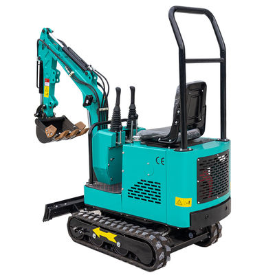 Miniexcavadora de orugas PC10 con motor Euro5, capacidad de cuchara de 0,025 m2 y peso operativo de 780 kg