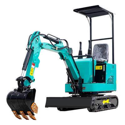 PC10 Euro5 Mini Excavator Machine With Roll Hightop sobre la función de sistema de la protección