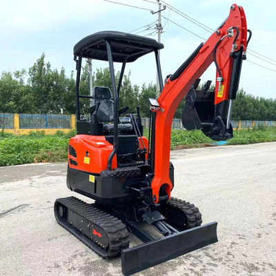 Balancee excavador casero de Tone Hydraulic Mini Excavator Tailless del auge 1,8 el pequeño
