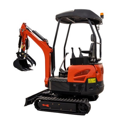 Marca japonesa de importación Motor 1.8 Tone Mini Excavadora de alta altura con chasis de vía telescópica
