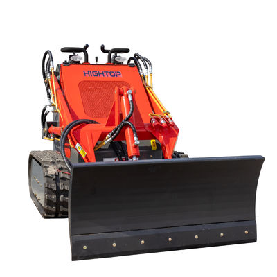 Euro 5 vehículos de la ingeniería del CE EPA Mini Skid Steer Loader Multifunctional