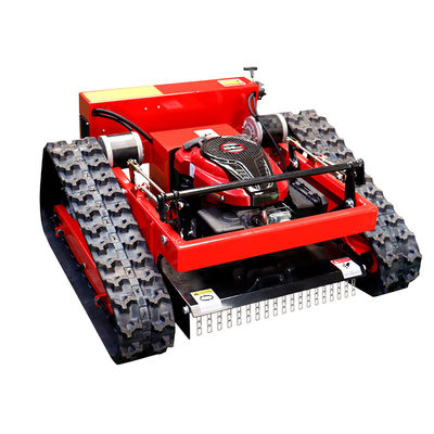 Cortacésped automático del ODM Mini Crawler Lawn Mower Small del OEM rápidamente que escarda