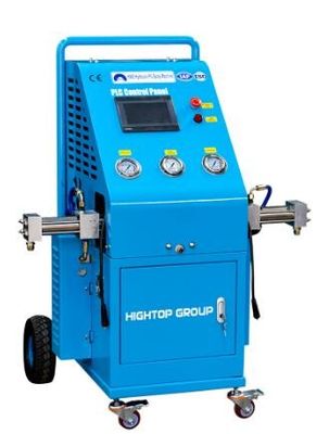 control CNMC-H800 del PLC de la máquina 200kg de la espuma del espray del poliuretano 18kw