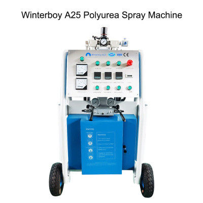 Calefacción rápida de la máquina 14KW del espray de Winterboy A25 Polyurea del CE fácil instalar