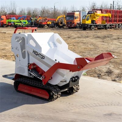 Descargador HT500 de la pista de Epa Mini Crawler Dumper Transporter Rubber del motor de gasolina