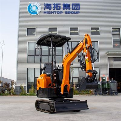 Cavador HT10G del acuerdo de Mini Crawler Excavator Saving Energy del superpoder