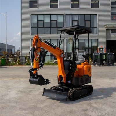 HT10G 1 excavadora de tonos con motor EPA mini excavadora de alto rendimiento