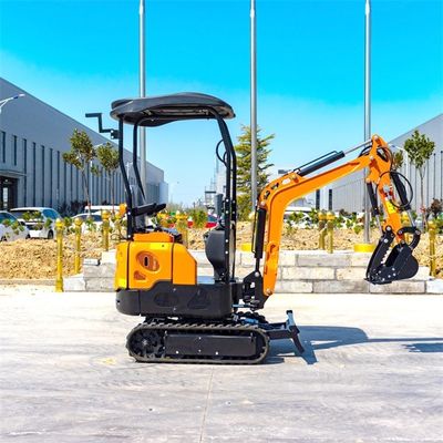 1 tonelada Boom Swing Mini excavadora hidráulica con EPA HT10G
