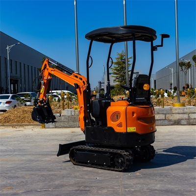 Resuena el oscilación uno Ton Mini Excavator Small Garden Excavator con EPA HT10G
