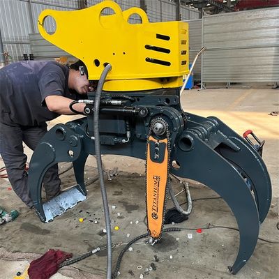 18 Accesorios para excavadoras Placa de aserrado Máx. 490 mm Cuchillo frontal Apertura Cortador de madera