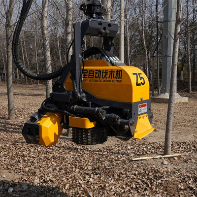 Excavadora Cortadora de madera completamente automática Accesorios para equipos de construcción