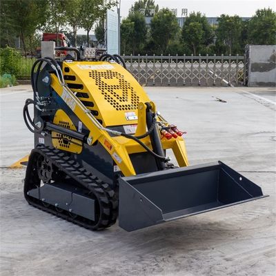 Construcción Paisaje Mini Cargador de dirección de patinaje Ce Iso