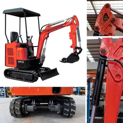 1Excavadora de mini rampas de 5 tonos robusta Motor de marca importada