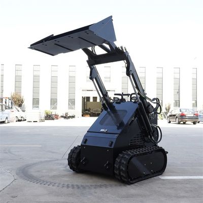 HTS380 Mini Slid Steer Loader Alturas máximas de trabajo 2115 mm Certificado EPA CE ISO