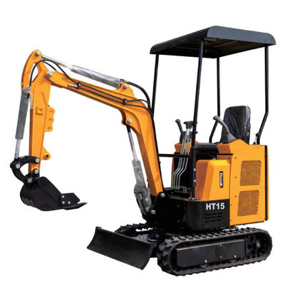 Ht 15 Mini Excavadora de Alta Performance para el Máximo Ascenso