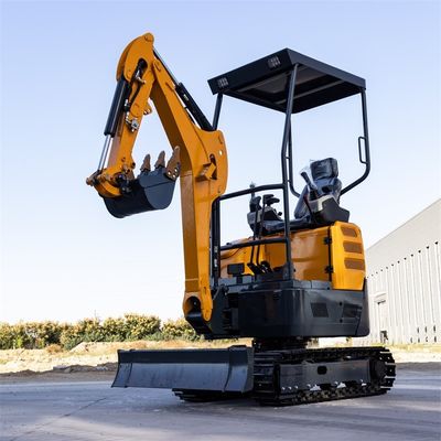 Excavadora mini hidráulica versátil y potente Trm10-Bx-09-Jnjt-01 válvula principal