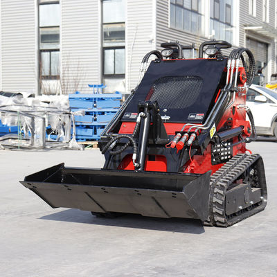 Potente cargador de dirección de patinaje HT320T para proyectos de construcción de trabajo pesado