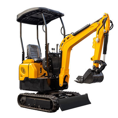 Mini excavadora HT10G con peso de 1000 kg para construcción