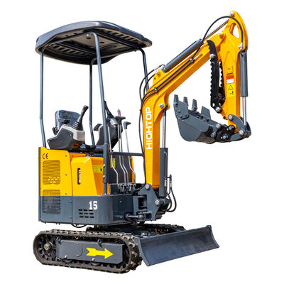 Excavadora mini de 1,5 toneladas HT15