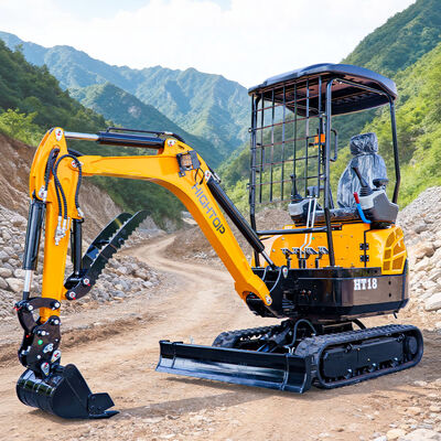 Mini excavadora Kubota de 1.8 toneladas HT-18